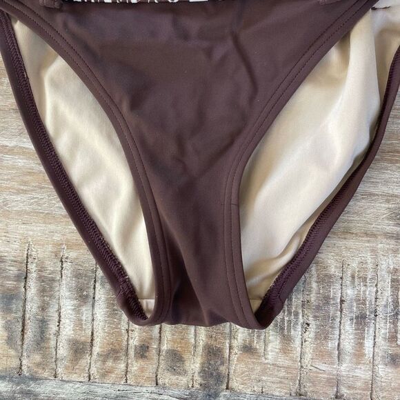 Vintage Victoria Secret Brown and Floral Bottoms - Picture 4 of 5